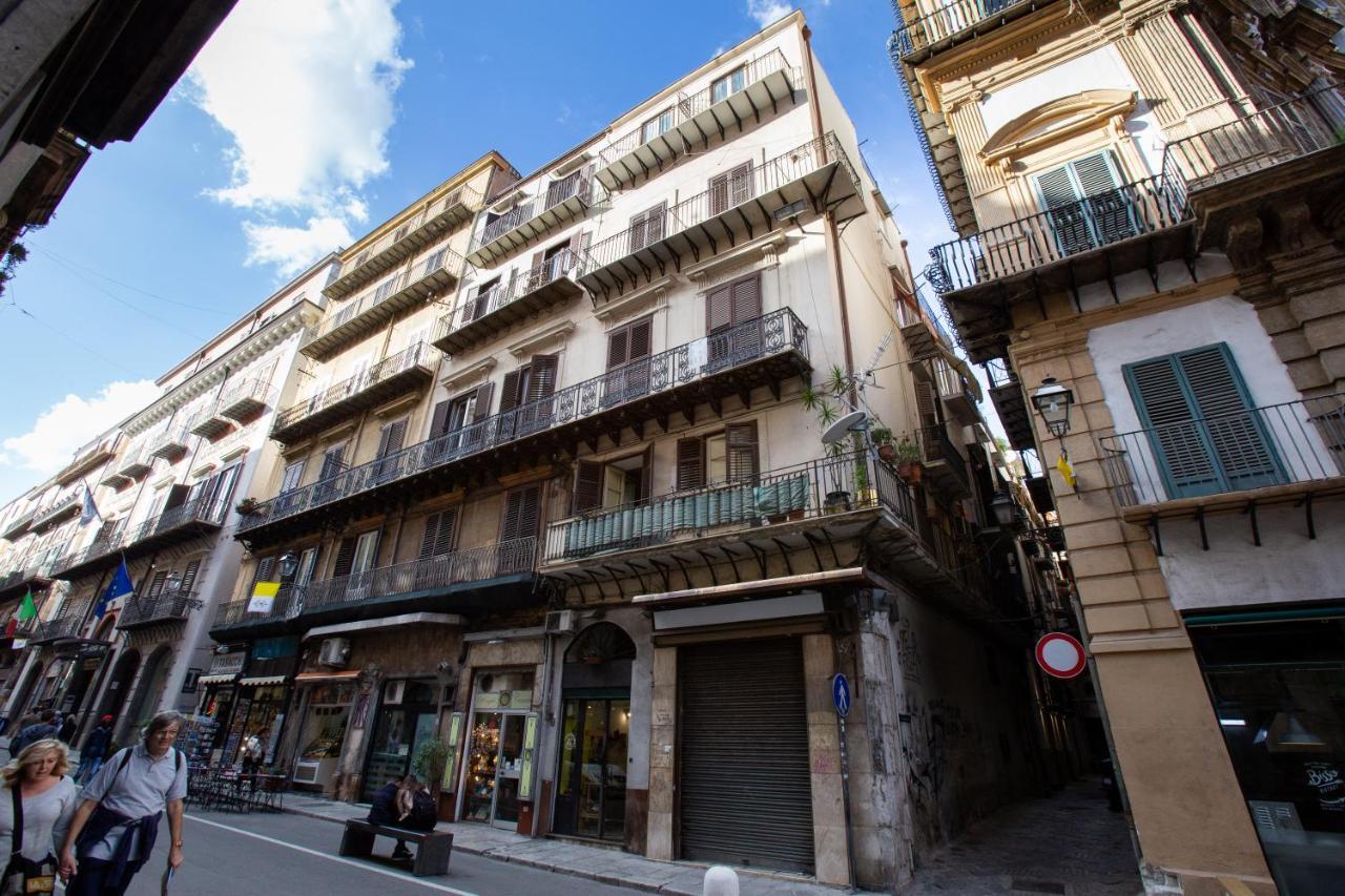 Quattro Canti Charming Flat Palermo Bagian luar foto