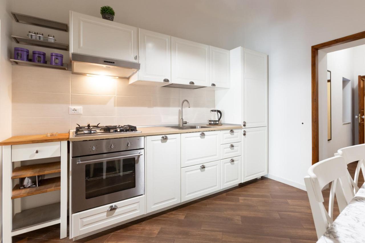 Quattro Canti Charming Flat Palermo Bagian luar foto