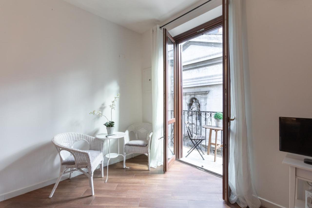 Quattro Canti Charming Flat Palermo Bagian luar foto
